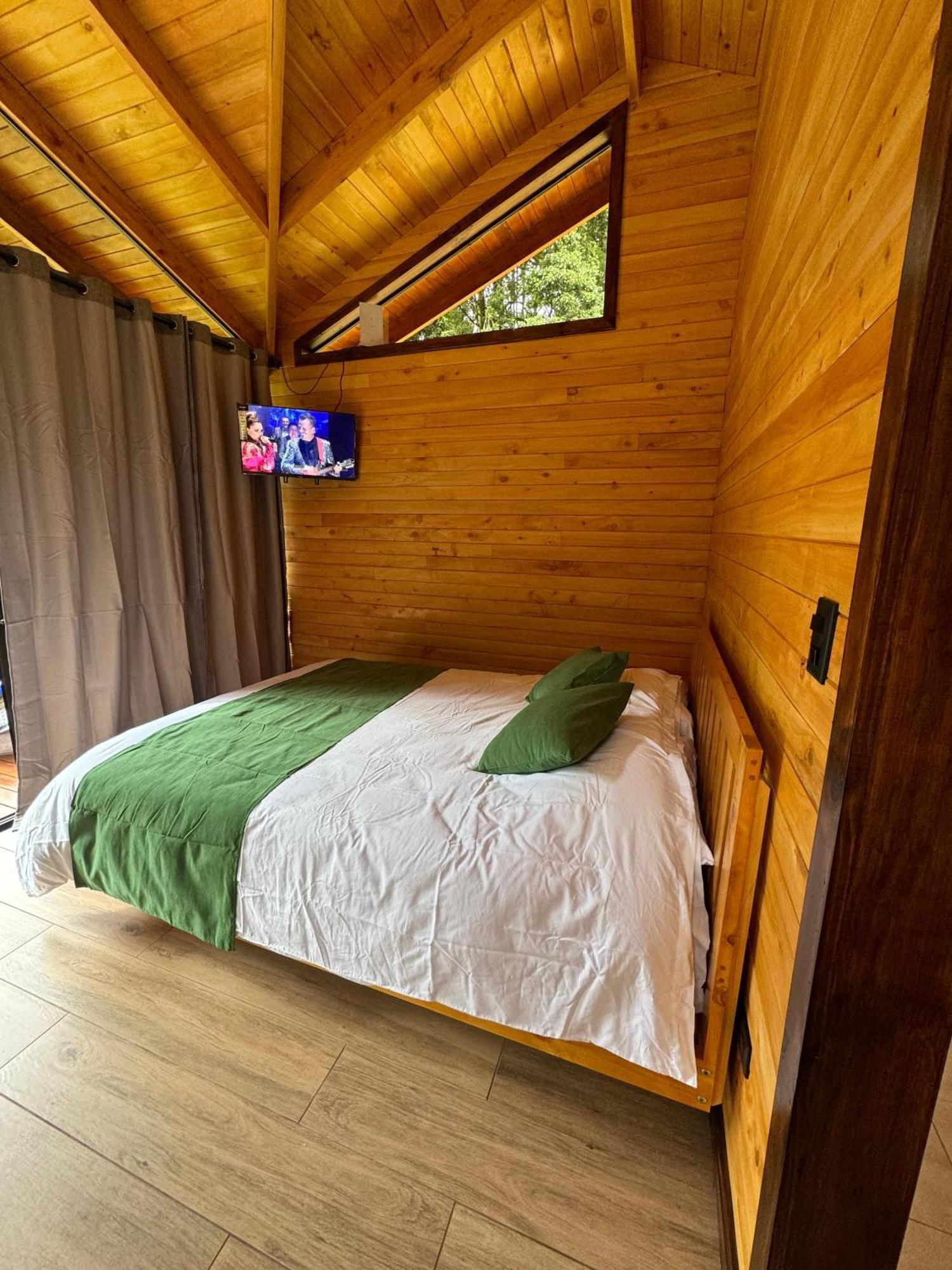 Entre Arboles Lodge San Gerardo de Dota Zewnętrze zdjęcie